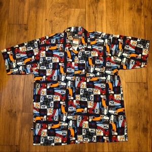 Nike Air Force 1 limited ed. All over print shirt